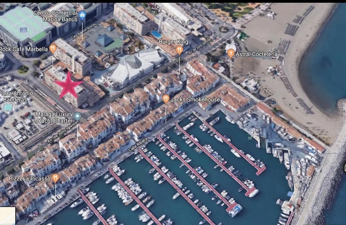 Marina Banus Center Puerto Banus Apartment Marbella Spain